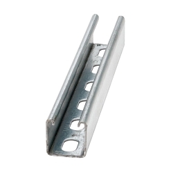 B-LINE B22SH-120GLV CHANNEL 1 5/8-IN X 1 5/8