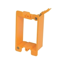 B-LINE BB10P PLASTIC COVER PLATE MOUNTING BRA