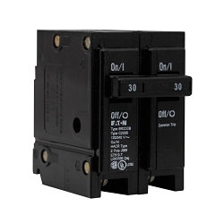 C-H BR230B TYPE BR BREAKER 30A/2 POLE 120/2