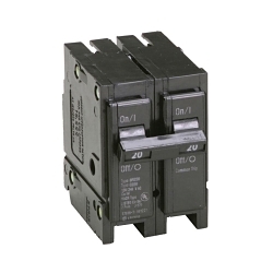 C-H BR220 TYPE BR BREAKER 20A/2 POLE 120/2