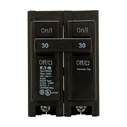 C-H BR230 TYPE BR BREAKER 30A/2 POLE 120/2