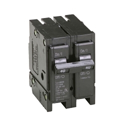 C-H BR240 TYPE BR BREAKER 40A/2 POLE 120/2