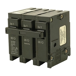 C-H BR3100 TYPE BR BREAKER 100A/3 POLE 240V