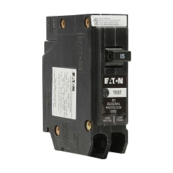 C-H BRN115GF BR GF 5MA PIGTAIL 1P 15A 10KAIC UL
