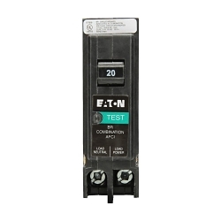 C-H BRN120AF BR AFCI 1P 20A 10KAIC PIGTAIL