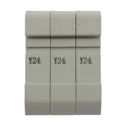 BUSS CHCC3DU 3POLE 30A 600V MFH FOR 10X38 CLASS