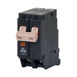 C-H CHF215 CHF BREAKER 15A / 2P 120/240V 10 KAI