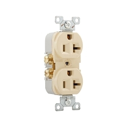 EAGLE CR20V RECP DUPLEX 20A 125V 2P3W STR SWIRE