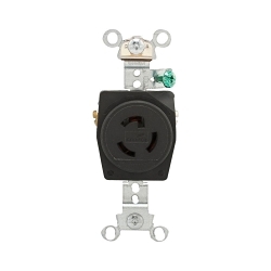 ARROW-HART CWL715R RECP SINGLE 15A 277V 2P3W H/L