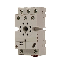 C-H D3PA6 D3 2P FINGER-SAFE OCTAL SOCKET