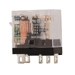 C-H D4PR21A DPDT RELAY W/ IND LIGHT 120VAC COIL