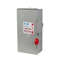 C-H DH262FRK 60A/2P HD FUSIBLE SFTY SW 600V N3R