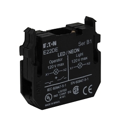C-H E22DE DVL UNIT FULL VOLT W/O LED