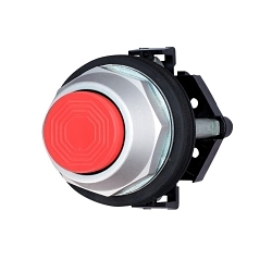 C-H HT8ABR EXTENDED PUSHBUTTON RED OPERATOR