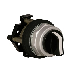 C-H HT8JCH8EF1Q1 4-POS SEL SW BLK KNOB MAINTD 2