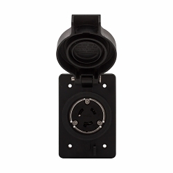 ARROW-HART L720RW RECP SINGLE WT 20A 277V 2P3W