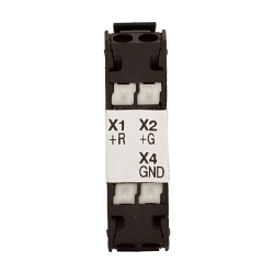 C-H M22-FLED-RG RD/GN/YE LED FLAT REAR C