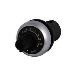 C-H M22-R10K POTENTIOMETER SIL-BZL 10