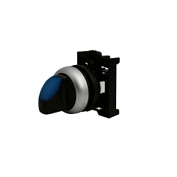 C-H M22-WLK3-B ILL 3-POS MOM SEL SWTCH SIL-