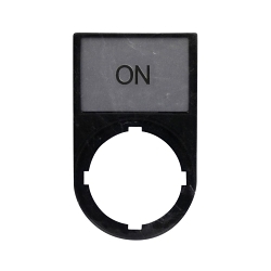 C-H M22S-ST-GB6 LEGEND PLATE ETCHED