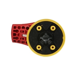 C-H PHR1N4XF PISTOL RED SIZE 1 N4/4X FOR FRNT OP