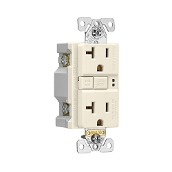 EAGLE SGF20LA GFCI SELF TEST DUPLEX 20A 125V LA