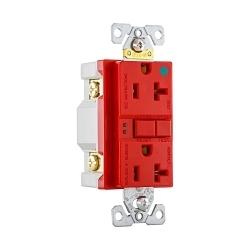 EAGLE SGFH20RD GFCI HG ST DUPLEX 20A 125V RD