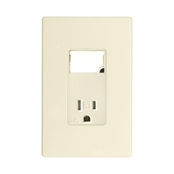 EAGLE TR7735LA-BOX RECP/NIGHTLIGHT COMBO 15