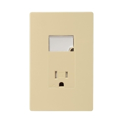 EAGLE TR7735V-BOX RECP/NIGHTLIGHT COMBO 15