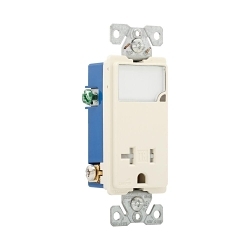 EAGLE TR7736LA-BOX RECP/NIGHTLIGHT COMBO 20