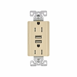 EAGLE TR7755V-BOX USB 3.1A DUPLEX RECP 15A 125
