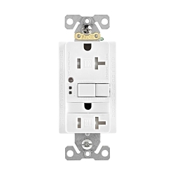 EAGLE TRSGFNL20W NL GFCI TR ST DUPLEX 20A 12