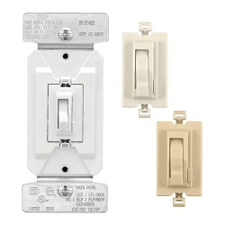 EAGLE TUL06P-C2 UNIV. TOGGLE DIMMER W/ PRESET