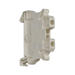 C-H XBUT25WH 5.2MM WIDE WHITE FEED THROGH TB 26-