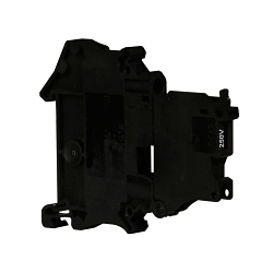 C-H XBUT4FBEL250 6.2MM WIDE FUSE BLOCK W/ LIGHT