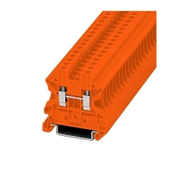 C-H XBUT4OR 6.2MM WIDE ORANGE FEED THRU TB 26-8