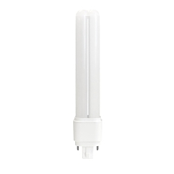 EIKO L9WPLC/AB/840/U/G24 D/O 9W 1250 LM PLC TYPE A+B PLASTIC