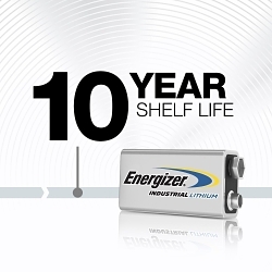 ENERGIZER LN522 9 VOLT LITHIUM BATTERY