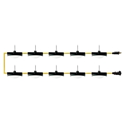 EPCO 16143 LED CORDLIGHT 18/3 100FT