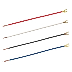 EPCO 20261 RED 8IN STRANDED PIGTAIL 50 BAG