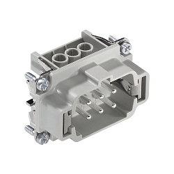 CONTACT 10190000 HBE6 PLUG MALE SCREW TERM