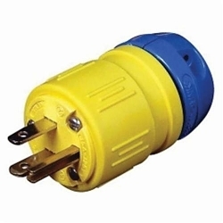 ERICSON 1510-P PLUG NEMA 5-15 PERMA-LINK IND