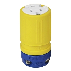 ERICSON 1610-C CONNECTOR NEMA 5-15 PERM