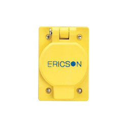 ERICSON 2900-FS SINGLE FLIP LID W/ FS COVERPLAT