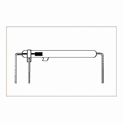 FED-SIGNAL K149128AFED STROBE TUBE LP1
