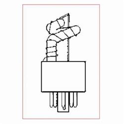 FED-SIGNAL K8107178AFED FLASH TUBE 400V 30W 371D