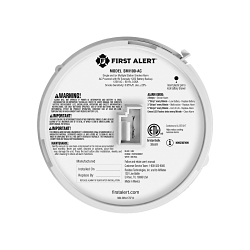 BRK 1046836 SMI100-AC HARDWIRED SMOKE ALARM WI