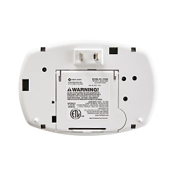 BRK CO605B  PLUG-IN CO ALARM WITH REPLACEABLE B