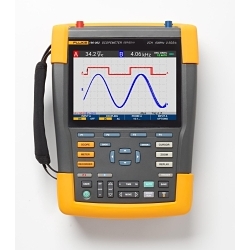 FLUKE FLUKE-190-062-III SCOPEMETER 2 CHANNEL 60M