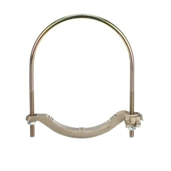 BLKBRN 3906-TB WTR PIPE GRD CLMP 4-4/0 6-IN PIPE